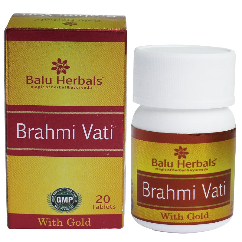 Brahmi Vati Gold 20T
